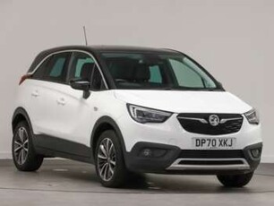 Vauxhall, Crossland X 2020 1.2T [130] Elite Nav 5dr [Start Stop] Auto