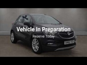 Vauxhall, Mokka X 2017 1.4T Active 5dr