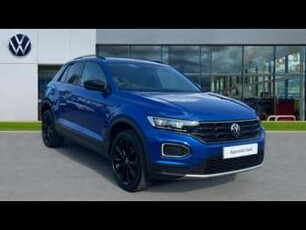 Volkswagen, T-Roc 2021 (21) 1.5 TSI EVO Black Edition 5dr DSG - SUV 5 Seats