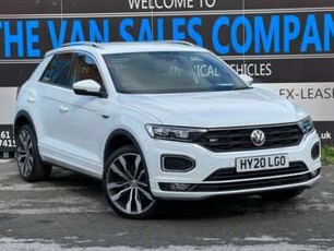 Volkswagen, T-Roc 2021 (21) 1.5 TSI EVO R-Line 5dr