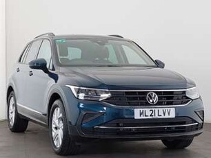 Volkswagen, Tiguan 2021 1.5 TSI 150 Life 5dr