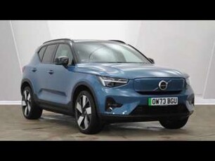 Volvo, XC40 2022 Volvo Electric Estate 300kW Recharge Twin Ultimate 78kWh 5dr AWD Auto