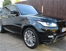 Used 2016 Land Rover Range Rover Sport SDV6 AUTOBIOGRAPHY DYNAMIC in Slough