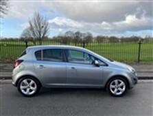 Used 2012 Vauxhall Corsa 1.2 SXI AC 5d 83 BHP in Liverpool