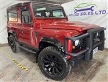 Used 2007 Land Rover Defender 2.4 TDCi County Hard Top 4WD SWB Euro 4 3dr in Tiverton