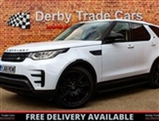 Used 2019 Land Rover Discovery 2.0 SD4 COMMERCIAL SE 237 BHP in Derbyshire