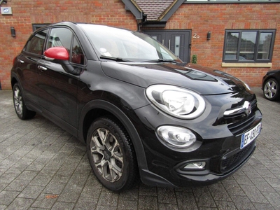 Fiat 500X 1.6 E-TORQ POP STAR 110 BHP 1 OWNER + 56