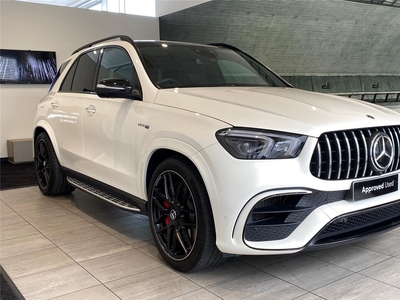 Mercedes-Benz GLE 63 S 4Matic+ 5dr 9G-Tronic