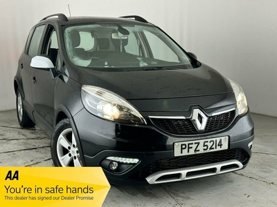 2013 Renault Scenic Xmod 1.5dCi Dynamique TomTom (s/s)