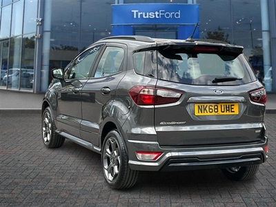 Used 2018 Ford EcoSport 1.0 EcoBoost 125 ST-Line 5dr Auto in London