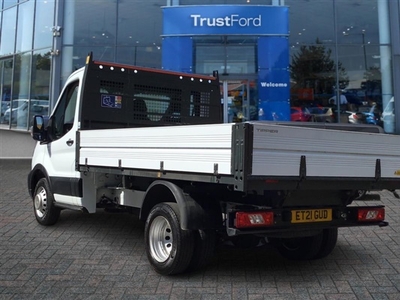 Used 2021 Ford Transit 2.0 EcoBlue 130ps Chassis Cab in London