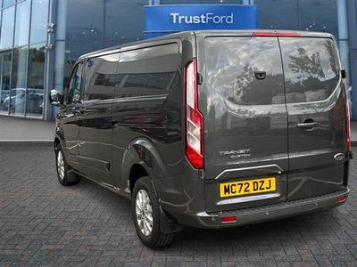 Used 2023 Ford Transit Custom 2.0 EcoBlue 130ps Low Roof Limited Van in London