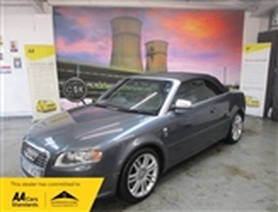 Used 2007 Audi Cabriolet in East Midlands