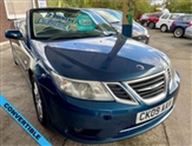 Used 2009 Saab 9-3 1.8 LINEAR SE T 2d 150 BHP ** PETROL....CONVERTIBLE....1 PREVIOUS OWNER....YES ONLY 64,171 MILES.... in Swansea