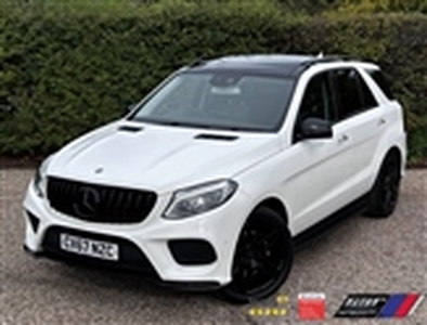 Used 2017 Mercedes-Benz GLE 3.0 GLE350d V6 AMG Line in Southend On Sea