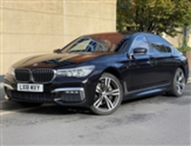Used 2018 BMW 7 Series 3.0 740LD XDRIVE M SPORT 4d 315 BHP in Haywards Heath