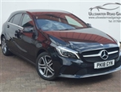 Used 2018 Mercedes-Benz A Class A180d Sport Edition 5dr in North West