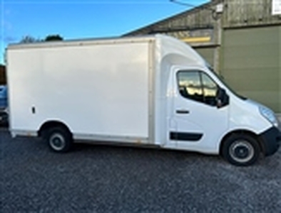 Used 2019 Vauxhall Movano LOW LOADER LUTON 4.2M LOAD LENGTH AIR CON EURO 6+VAT in Bristol