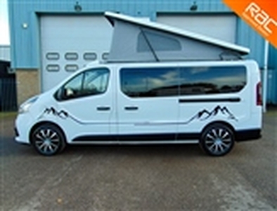 Used 2021 Renault Trafic Pop top campervan with rock n roll bed in Coleford