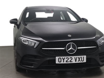 Used 2022 Mercedes-Benz A Class A180 AMG Line Executive Edition 4dr Auto in Blackburn