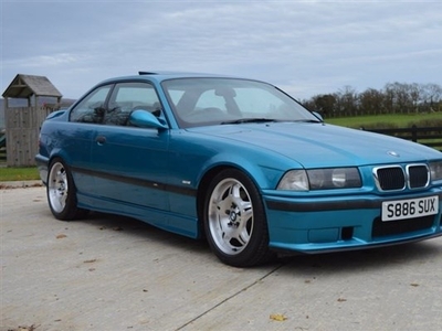 BMW 3-Series M3 Coupe (1998/S)