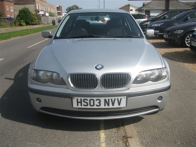 BMW 3-Series Saloon (2003/03)