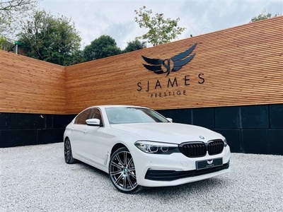 BMW 5-Series Saloon (2019/69)