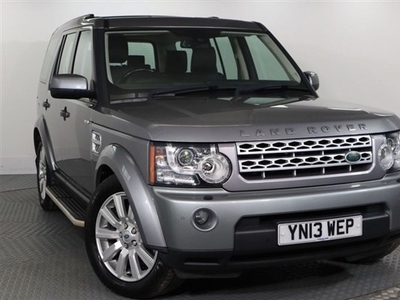 Land Rover Discovery (2013/13)