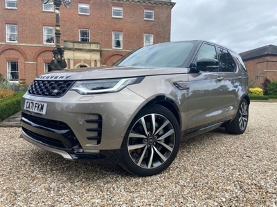 Land Rover Discovery SUV (2021/71)