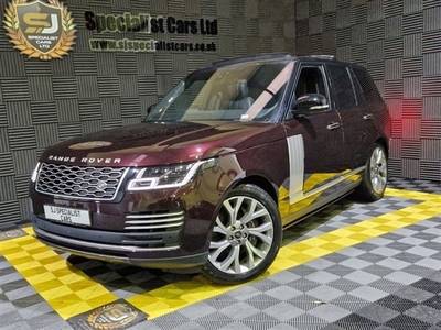 Land Rover Range Rover (2019/69)