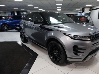 Land Rover Range Rover Evoque SUV (2019/19)