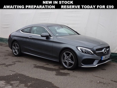 Mercedes-Benz C-Class Coupe (2018/18)