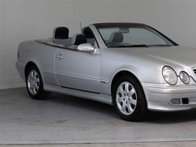 Mercedes-Benz CLK Cabriolet (2000/V)