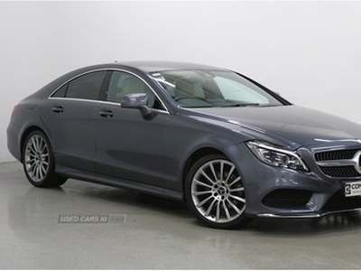 Mercedes-Benz CLS Coupe (2015/64)