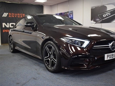 Mercedes-Benz CLS Coupe (2019/19)