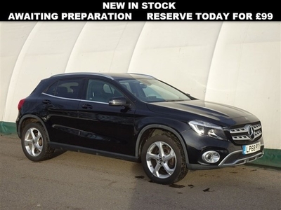 Mercedes-Benz GLA-Class (2018/68)