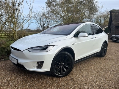 Tesla Model X SUV (2020/20)