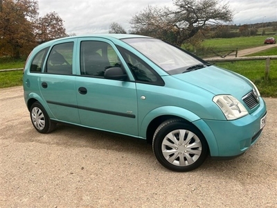 Vauxhall Meriva (2005/05)