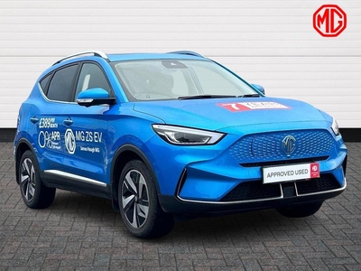 MG ZS MGZS 72.6kWh Trophy Connect Auto 5dr