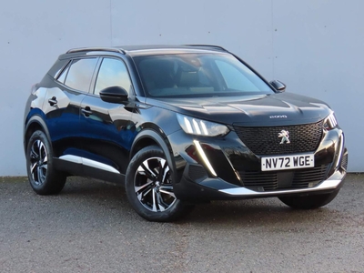 Peugeot 2008 e-2008 50kWh GT Auto 5dr (7kW Charger)