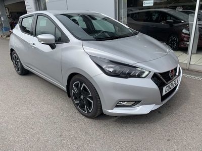 Nissan Micra Hatchback 1.0 IG-T Acenta with Navigation Apple Car Play & Android Auto!