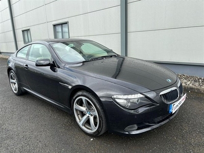 BMW 6-Series Coupe (2009/09)