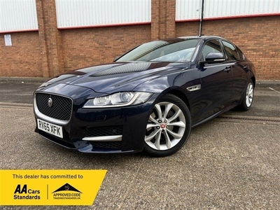 Jaguar XF Saloon (2015/65)