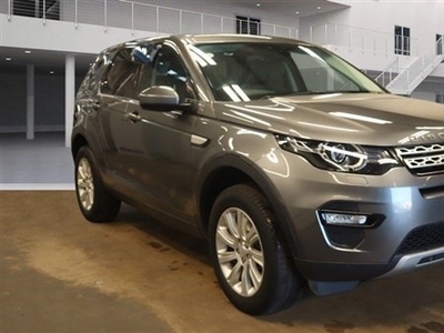 Land Rover Discovery Sport (2016/66)