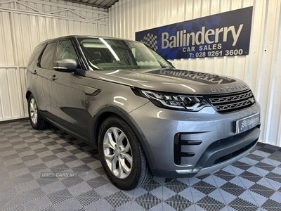 Land Rover Discovery SUV (2017/67)