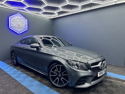 Mercedes-Benz C-Class Coupe (2019/19)