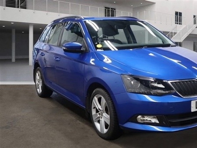 Skoda Fabia Estate (2017/17)