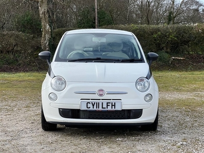 Used 2011 Fiat 500 1.2 POP 3d 69 BHP in Wirral