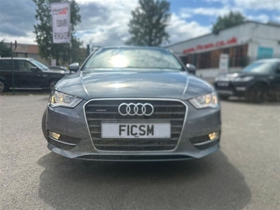 Used 2014 Audi A3 1.8 TFSI QUATTRO SPORT 3d 178 BHP in Stirlingshire