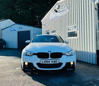 Used 2014 BMW 3 Series DIESEL SALOON in Newry